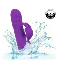 CALEXOTICS - MANHATTAN BEACH MARVEL VIBRATEUR RABBIT VIOLET PAR CALIFORNIA DREAMING