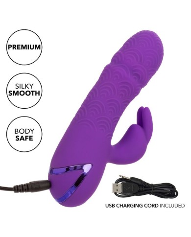 CALEXOTICS - MANHATTAN BEACH MARVEL VIBRATEUR RABBIT VIOLET PAR CALIFORNIA DREAMING