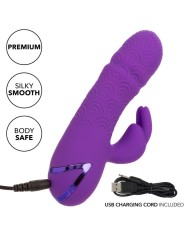 CALEXOTICS - MANHATTAN BEACH MARVEL VIBRATEUR RABBIT VIOLET PAR CALIFORNIA DREAMING