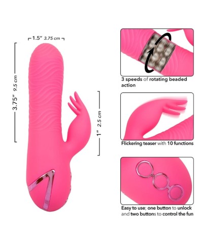 CALEXOTICS - SACRAMENTO SWEETIE VIBRATEUR LAPIN ROSE PAR CALIFORNIA DREAMING