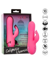 CALEXOTICS - SACRAMENTO SWEETIE VIBRATEUR LAPIN ROSE PAR CALIFORNIA DREAMING