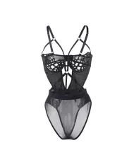 SUBBLIME - 954055 BODY SEXY EN DENTELLE NOIR S/M