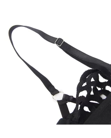 SUBBLIME - 954055 BODY SEXY EN DENTELLE NOIR S/M