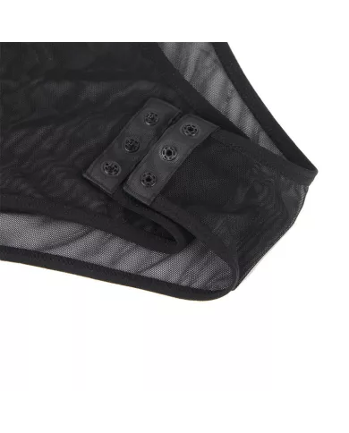 SUBBLIME - 954055 BODY SEXY EN DENTELLE NOIR S/M