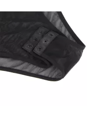 SUBBLIME - 954055 BODY SEXY EN DENTELLE NOIR S/M