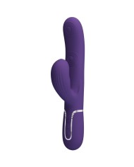 PRETTY LOVE - PERLITA VIBRATEUR G-SPOT 3 EN 1 MULTIFONCTION VIOLET