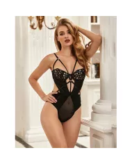 SUBBLIME - 954055 BODY SEXY EN DENTELLE NOIR S/M