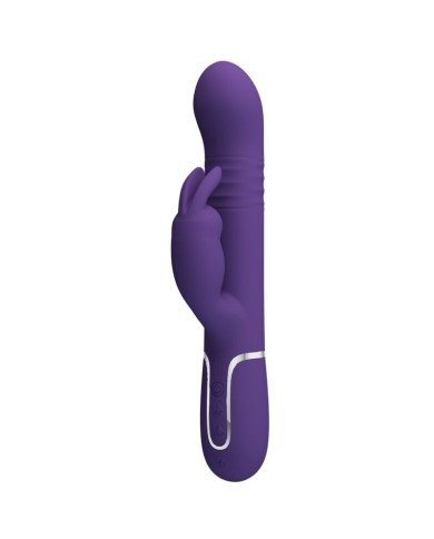 PRETTY LOVE - COALE VIBRATEUR RABBIT 4 EN 1 VIOLET