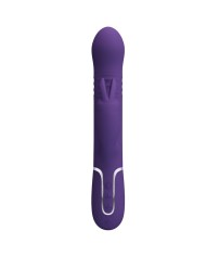 PRETTY LOVE - COALE VIBRATEUR RABBIT 4 EN 1 VIOLET