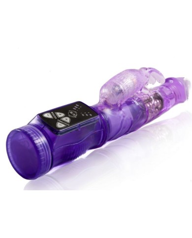 BAILE - MINI ROTATEUR AVEC LAPIN HAPPY ANGEL LILAS