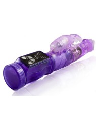 BAILE - MINI ROTATEUR AVEC LAPIN HAPPY ANGEL LILAS
