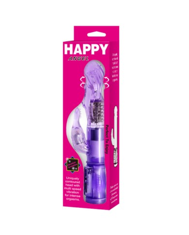 BAILE - MINI ROTATEUR AVEC LAPIN HAPPY ANGEL LILAS