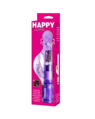 BAILE - MINI ROTATEUR AVEC LAPIN HAPPY ANGEL LILAS