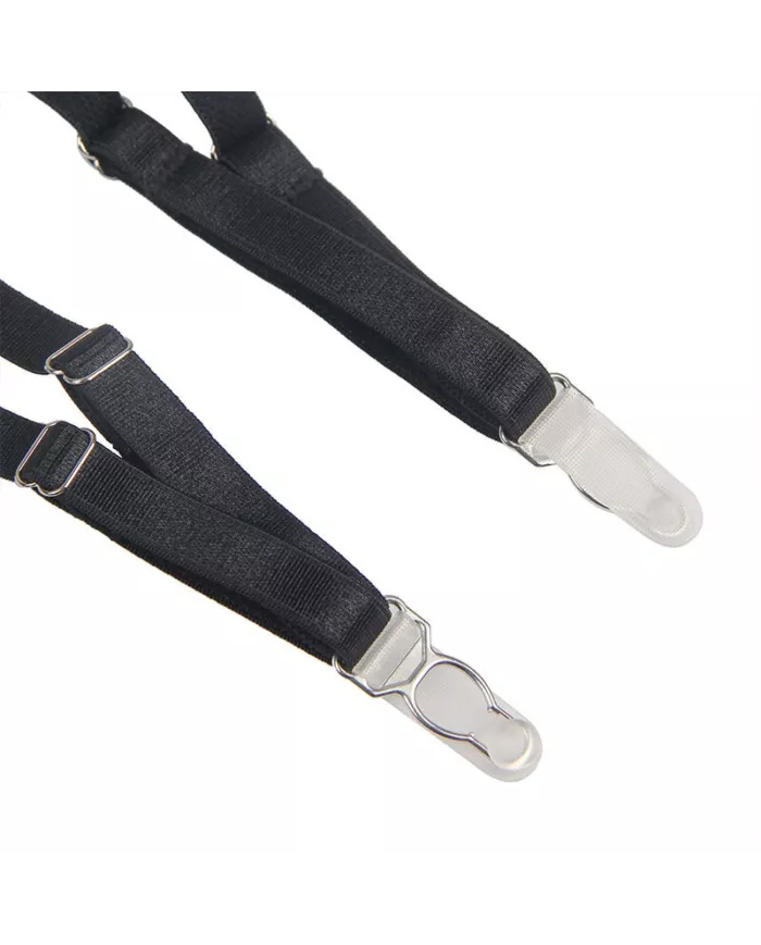 SUBBLIME - 954147 BODY AVEC PORTE-JARRETELLES NOIR S/M