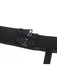 SUBBLIME - 954147 BODY AVEC PORTE-JARRETELLES NOIR S/M