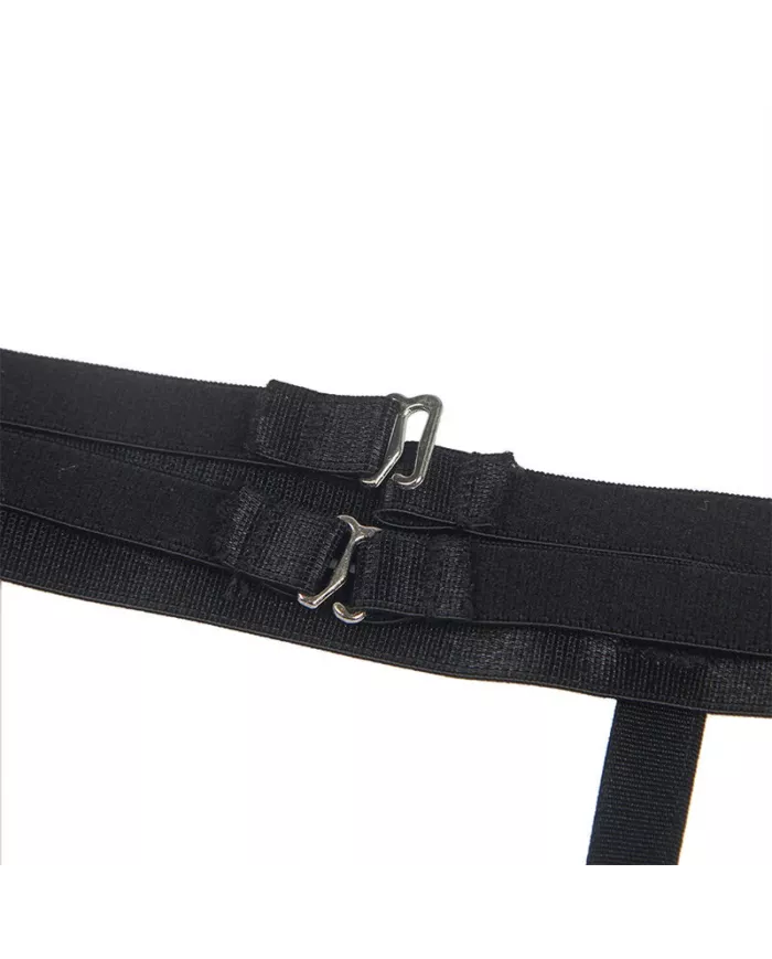 SUBBLIME - 954154 BODY AVEC PORTE-JARRETELLES NOIR L/XL SUBBLIME - 954154 BODY AVEC PORTE-JARRETELLES NOIR L/XL