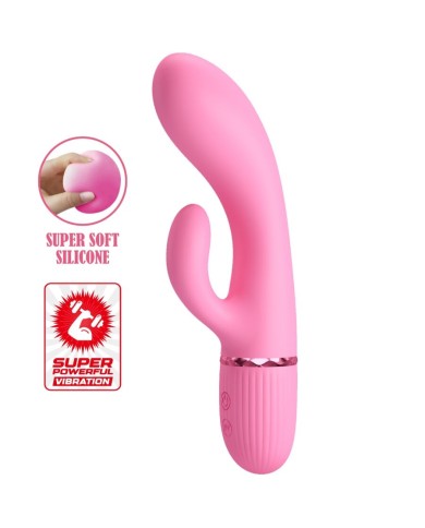 PRETTY LOVE - VIBRATEUR MARSKI RABBIT & POINT G ROSE