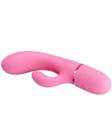 PRETTY LOVE - VIBRATEUR MARSKI RABBIT & POINT G ROSE
