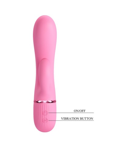 PRETTY LOVE - VIBRATEUR MARSKI RABBIT & POINT G ROSE