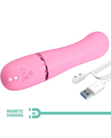 PRETTY LOVE - VIBRATEUR MARSKI RABBIT & POINT G ROSE