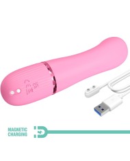 PRETTY LOVE - VIBRATEUR MARSKI RABBIT & POINT G ROSE