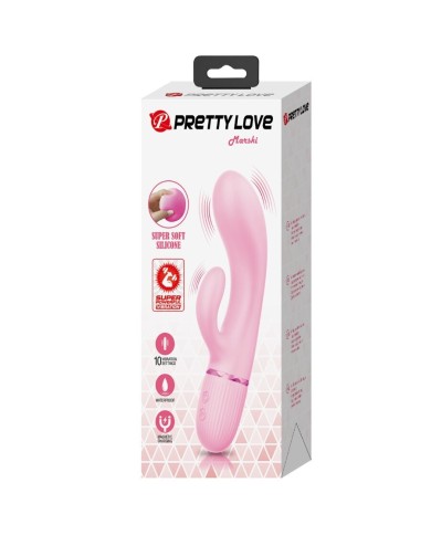 PRETTY LOVE - VIBRATEUR MARSKI RABBIT & POINT G ROSE
