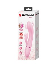PRETTY LOVE - VIBRATEUR MARSKI RABBIT & POINT G ROSE