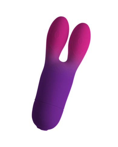 ROCKS-OFF - GLO-GIRL BUNNY VIBRATEUR FLEXIBLE VIOLET