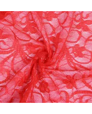 SUBBLIME - 954208 BABYDOLL EN DENTELLE À BRETELLES RÉGLABLES ROUGE S/M SUBBLIME - 954208 BABYDOLL EN DENTELLE À BRETELLES RÉGLABLES ROUGE S/M