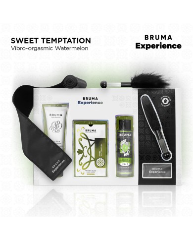 BRUMA XPERIENCE - KIT TENTATION DOUCE VIBRO-ORGASMIQUE PASTÈQUE