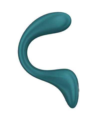SATISFYER - G FOR GODDESS 2 BOUTEILLE VIBRATEUR LAPIN VERTE