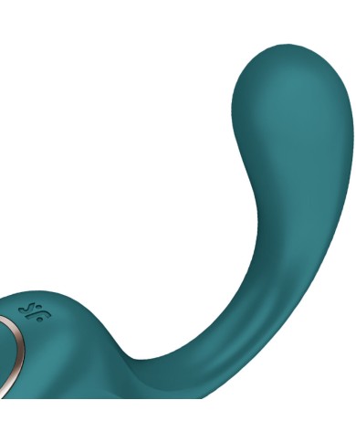 SATISFYER - G FOR GODDESS 2 BOUTEILLE VIBRATEUR LAPIN VERTE