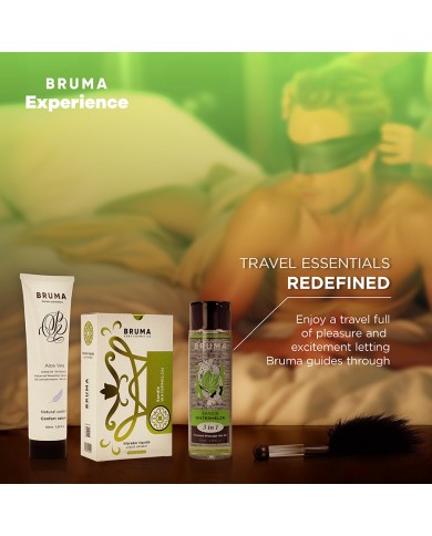 BRUMA XPERIENCE - KIT TENTATION DOUCE VIBRO-ORGASMIQUE PASTÈQUE
