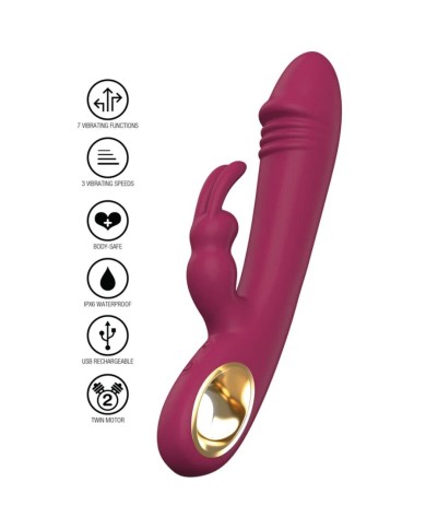 TOYJOY - VIBRATEUR LAPIN TAYGETA