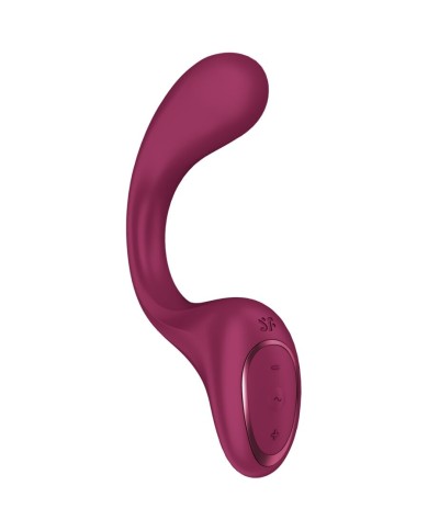 SATISFYER - G FOR GODDESS 2 BOUTEILLE VIBRATEUR LAPIN BORDEAUX