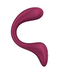 SATISFYER - G FOR GODDESS 2 BOUTEILLE VIBRATEUR LAPIN BORDEAUX