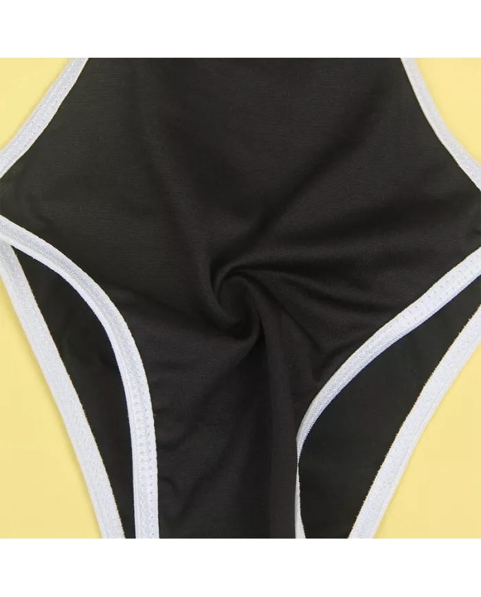 SUBBLIME - 954314 COSTUME DE FEMME SEXY NOIR/BLANC L/XL SUBBLIME - 954314 COSTUME DE FEMME SEXY NOIR/BLANC L/XL