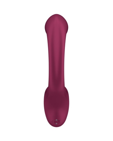 SATISFYER - G FOR GODDESS 2 BOUTEILLE VIBRATEUR LAPIN BORDEAUX