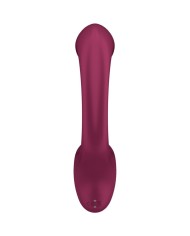SATISFYER - G FOR GODDESS 2 BOUTEILLE VIBRATEUR LAPIN BORDEAUX