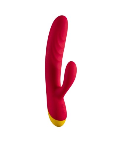 ROMP - JAZZ VIBRATEUR LAPIN RECHARGEABLE ROUGE