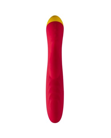 ROMP - JAZZ VIBRATEUR LAPIN RECHARGEABLE ROUGE