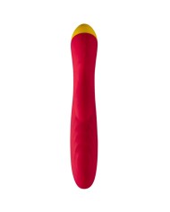ROMP - JAZZ VIBRATEUR LAPIN RECHARGEABLE ROUGE