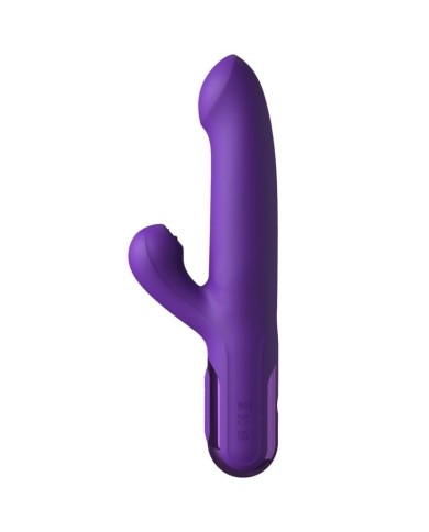 FANTASY FOR HER- VIBRATEUR SUPER SONIX THRUSTER LAPIN VIOLET