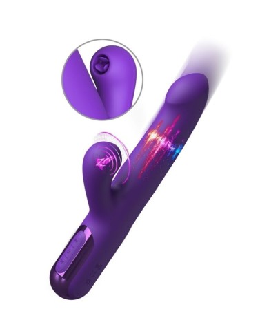 FANTASY FOR HER- VIBRATEUR SUPER SONIX THRUSTER LAPIN VIOLET