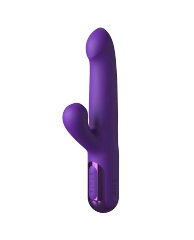 FANTASY FOR HER- VIBRATEUR SUPER SONIX THRUSTER LAPIN VIOLET