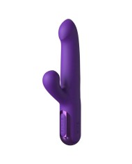 FANTASY FOR HER- VIBRATEUR SUPER SONIX THRUSTER LAPIN VIOLET