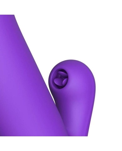 FANTASY FOR HER- VIBRATEUR SUPER SONIX THRUSTER LAPIN VIOLET