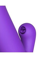 FANTASY FOR HER- VIBRATEUR SUPER SONIX THRUSTER LAPIN VIOLET