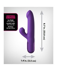 FANTASY FOR HER- VIBRATEUR SUPER SONIX THRUSTER LAPIN VIOLET