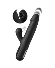 FETISH FANTASY SERIES - VIBRATEUR LAPIN EN SILICONE SONIX NOIR